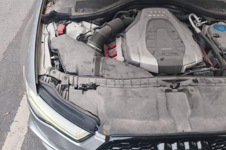 Used Audi A6L 2016 45 TFSI quattro Sport Edition Engine Bay Right