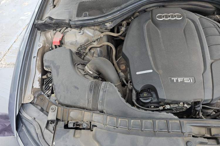 Used Audi A6L 2016 TFSI Technology Edition Engine Bay Right
