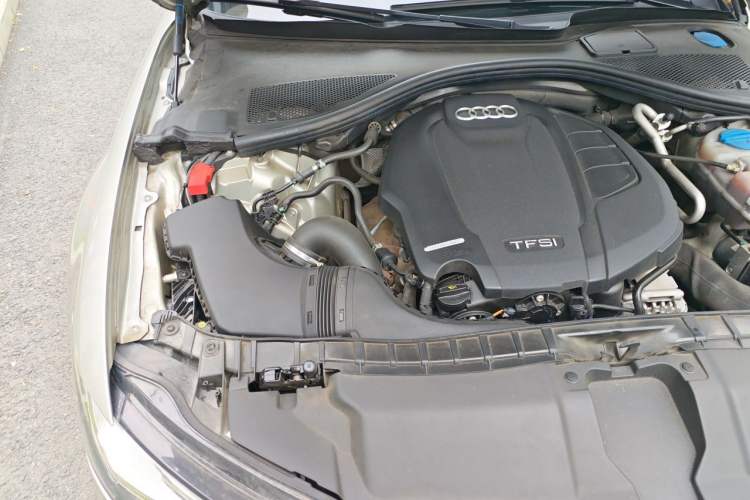 Used Audi A6L 2016 TFSI Technology Edition Engine Bay Right