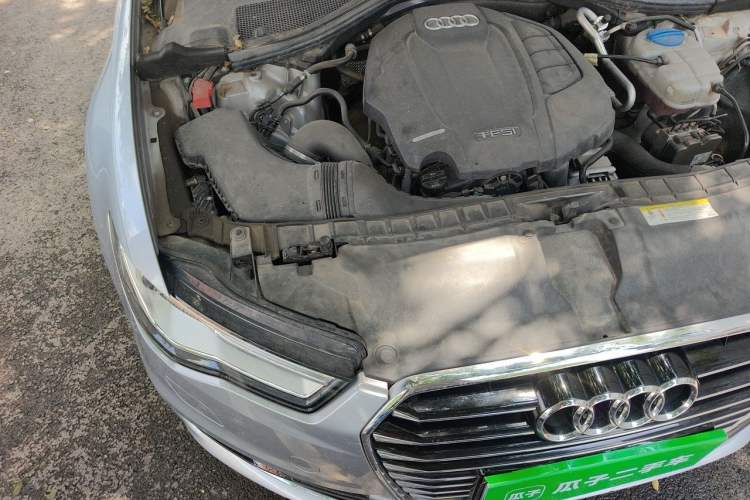 Used Audi A6L 2016 TFSI Technology Edition Engine Bay Right