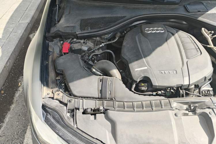 Used Audi A6L 2016 TFSI Technology Edition Engine Bay Right