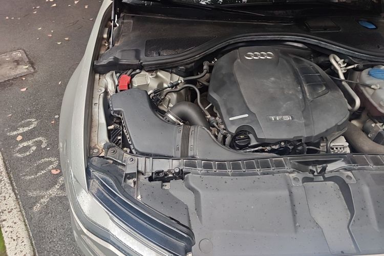 Used Audi A6L 2016 TFSI Technology Edition Engine Bay Right