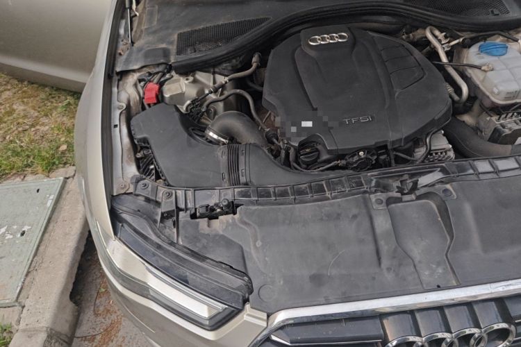 Used Audi A6L 2016 TFSI Technology Edition Engine Bay Right