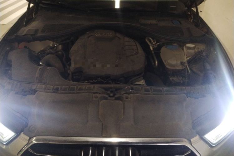 Used Audi A6L 2016 TFSI Sport Edition Engine Bay