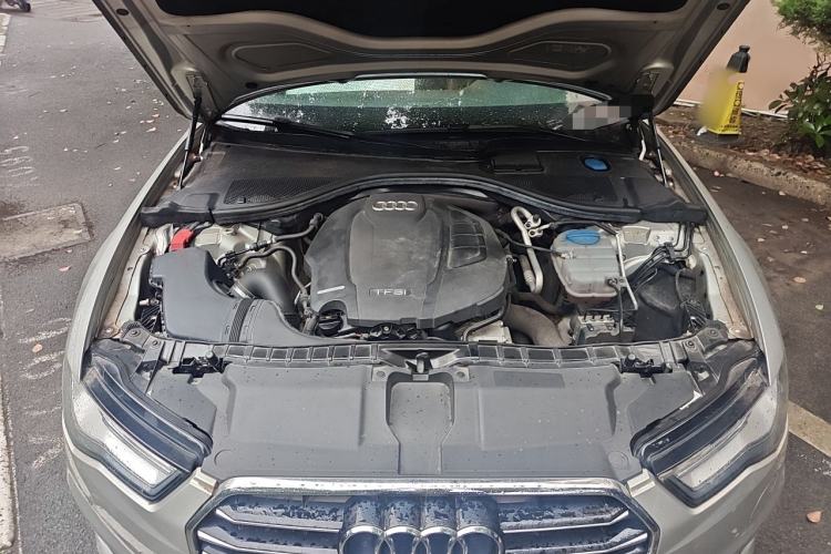 Used Audi A6L 2016 TFSI Technology Edition Engine Bay