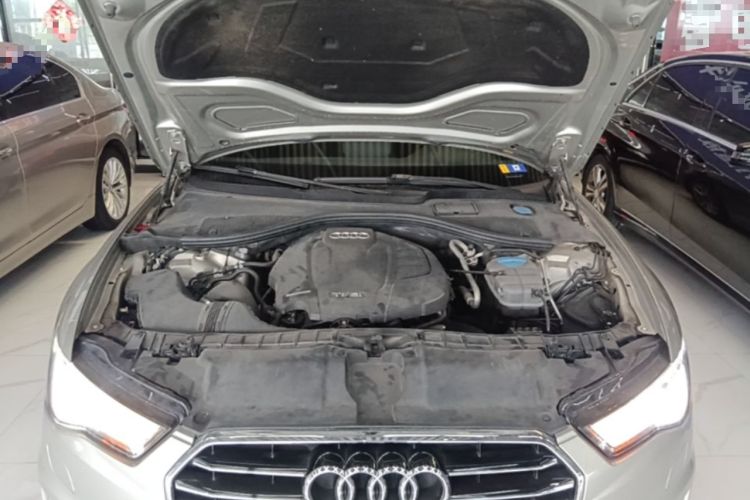 Used Audi A6L 2016 TFSI Technology Edition Engine Bay