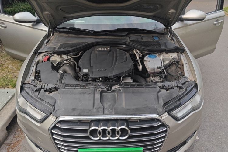 Used Audi A6L 2016 TFSI Technology Edition Engine Bay