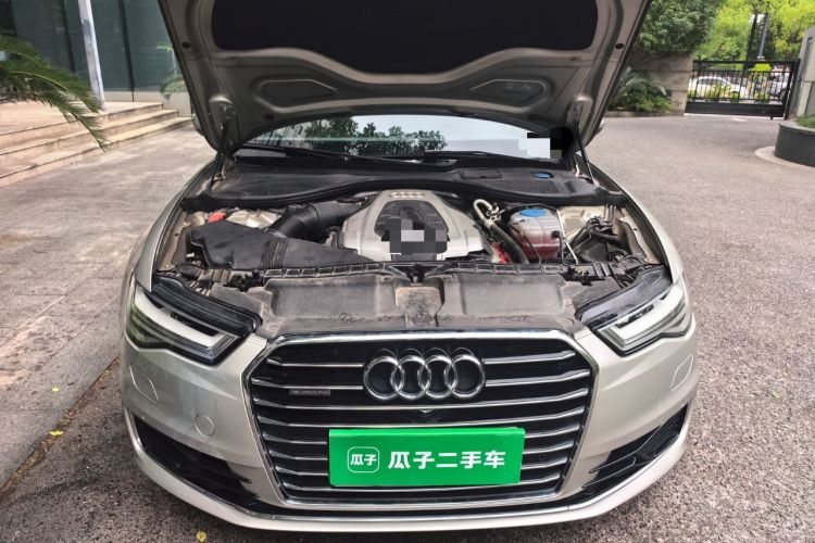 Used Audi A6L 2016 45 TFSI quattro Sport Edition Engine Bay