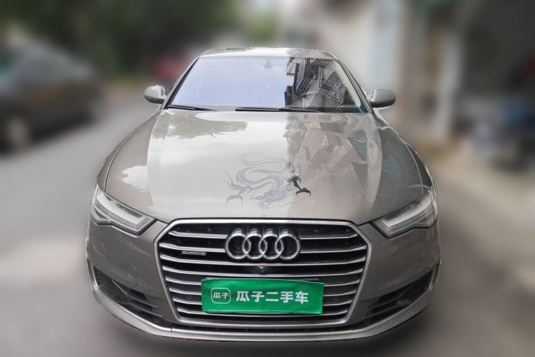 Used Audi A6L 2016 45 TFSI quattro Sport Edition Front