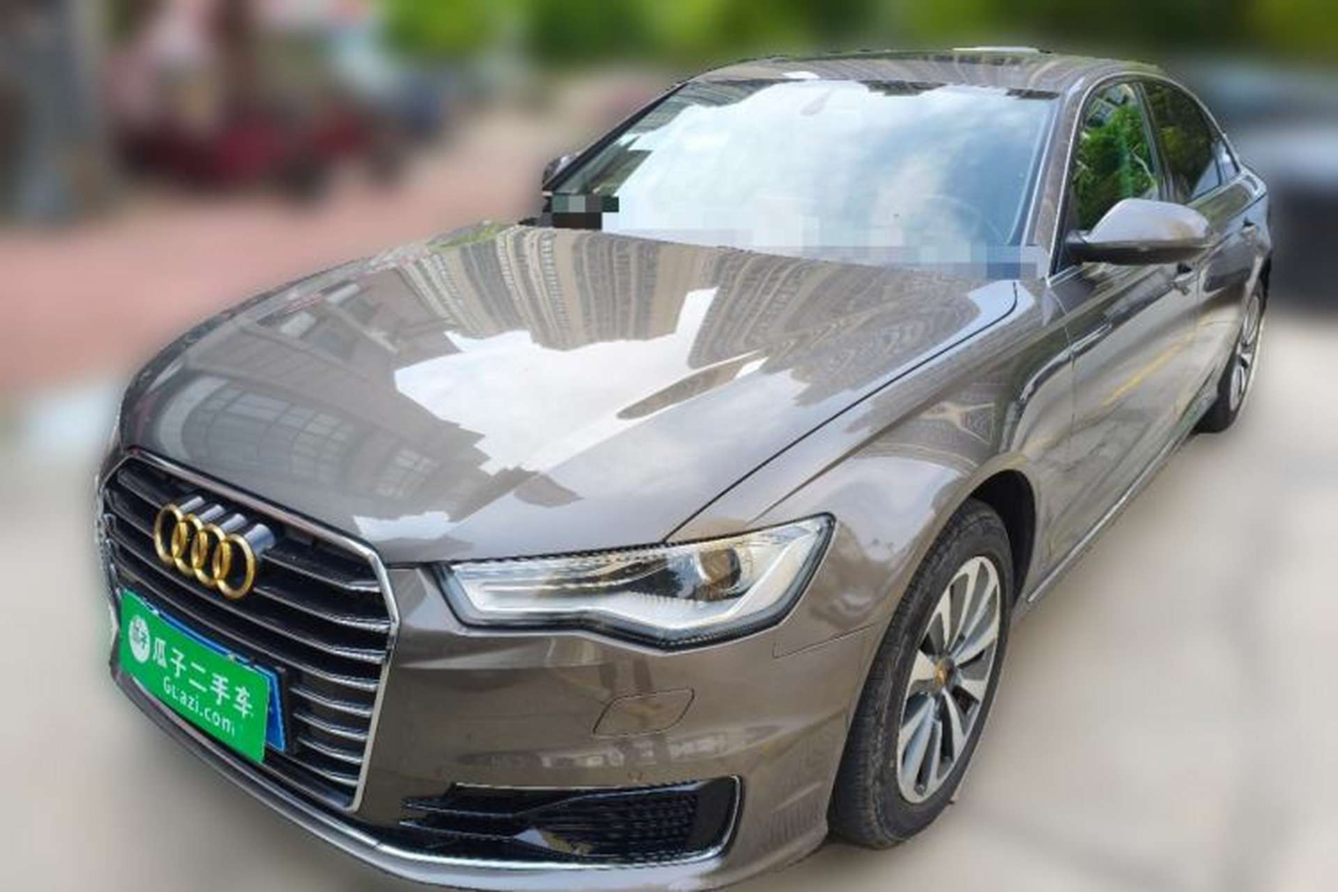 Used Audi A6L 2016 30 FSI Comfort Version Front Left 45 Deg