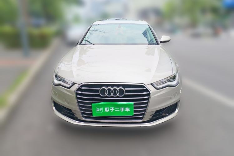 Used Audi A6L 2016 TFSI Technology Edition Front