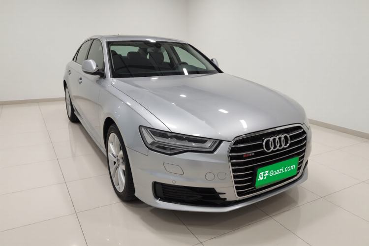 Used Audi A6L 2016 45 TFSI quattro Sport Edition Front Right 45 Deg