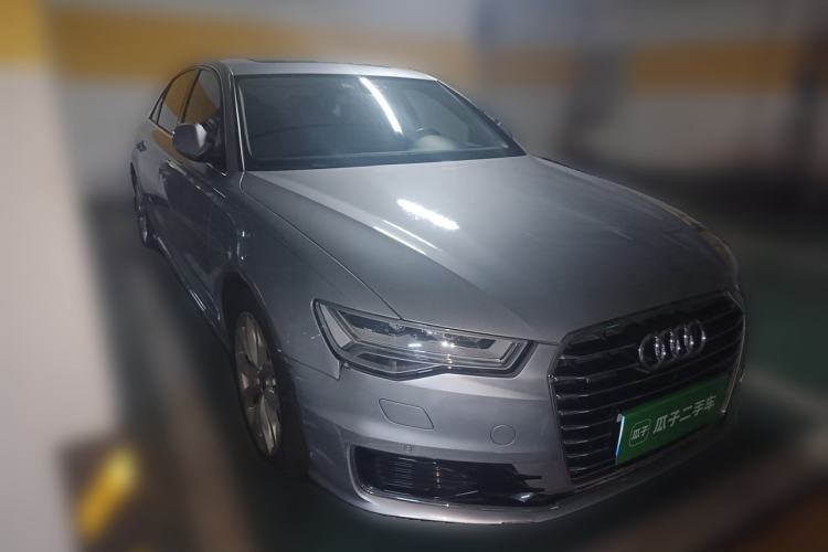 Used Audi A6L 2016 45 TFSI quattro Sport Edition Front Right 45 Deg