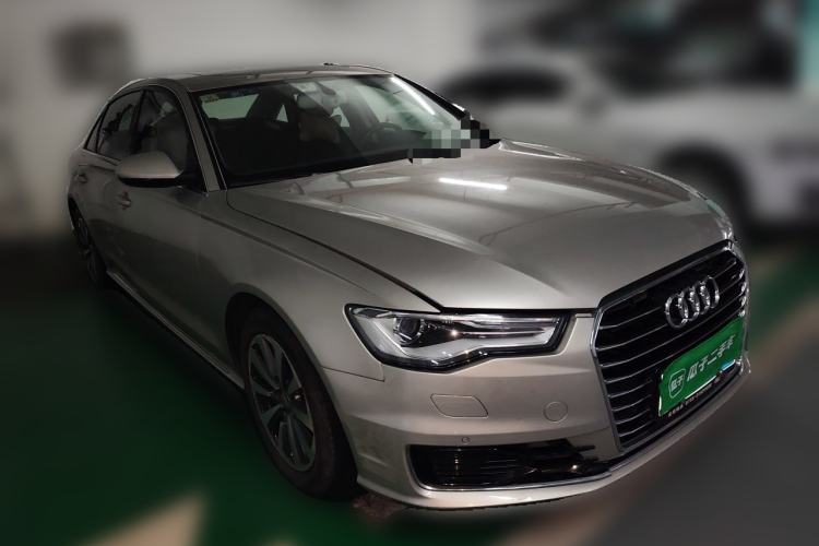 Used Audi A6L 2016 30 FSI Comfort Version Front Right 45 Deg