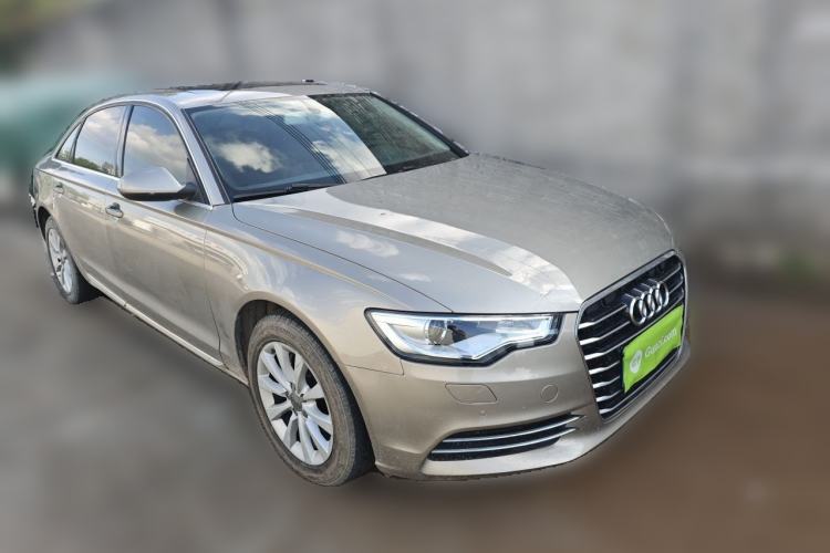 Used Audi A6L 2016 30 FSI Comfort Version Front Right 45 Deg