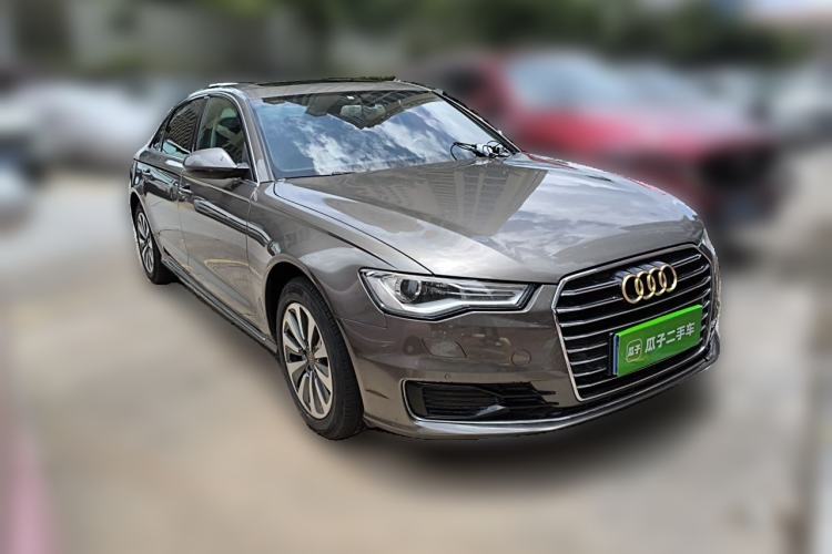 Used Audi A6L 2016 30 FSI Comfort Version Front Right 45 Deg