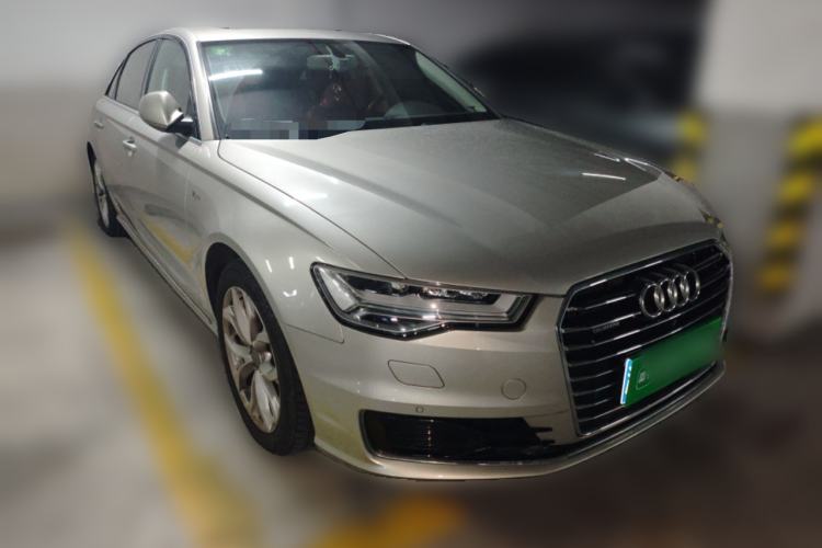 Used Audi A6L 2016 45 TFSI quattro Sport Edition Front Right 45 Deg