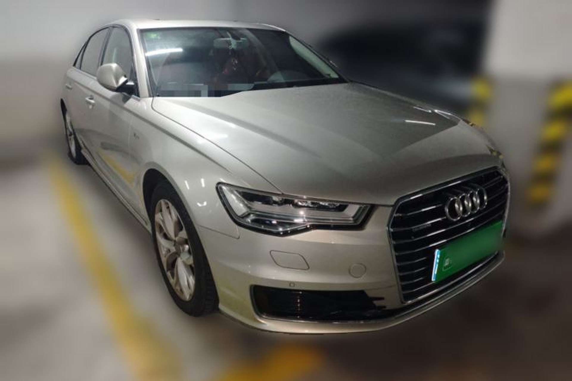 Used Audi A6L 2016 45 TFSI quattro Sport Edition Front Right 45 Deg