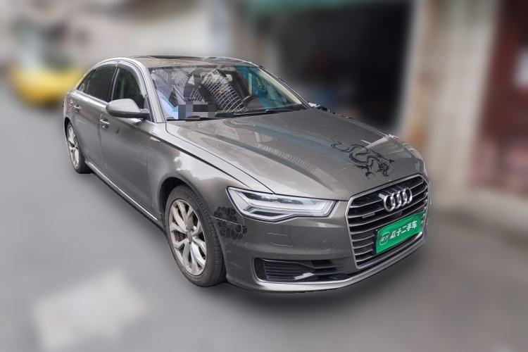 Used Audi A6L 2016 45 TFSI quattro Sport Edition Front Right 45 Deg