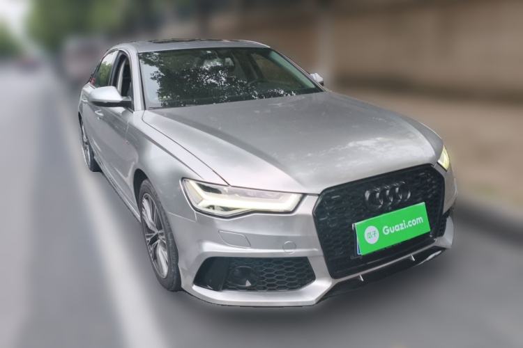Used Audi A6L 2016 45 TFSI quattro Sport Edition Front Right 45 Deg