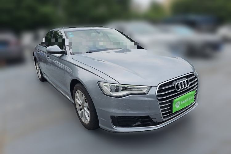 Used Audi A6L 2016 TFSI Technology Edition Front Right 45 Deg