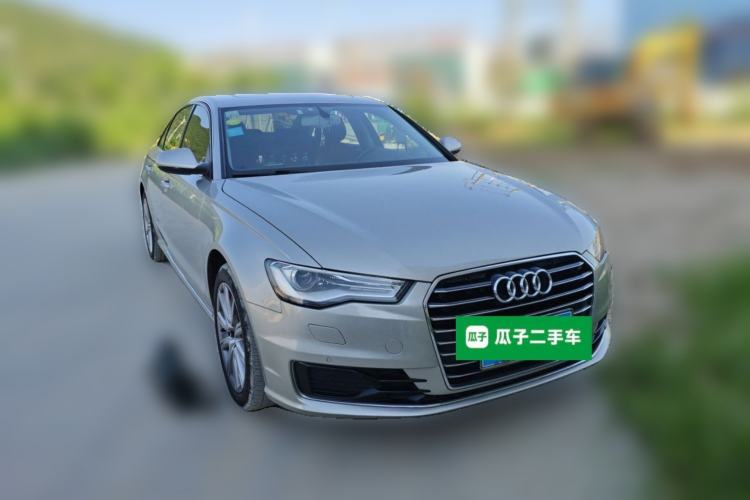 Used Audi A6L 2016 TFSI Technology Edition Front Right 45 Deg