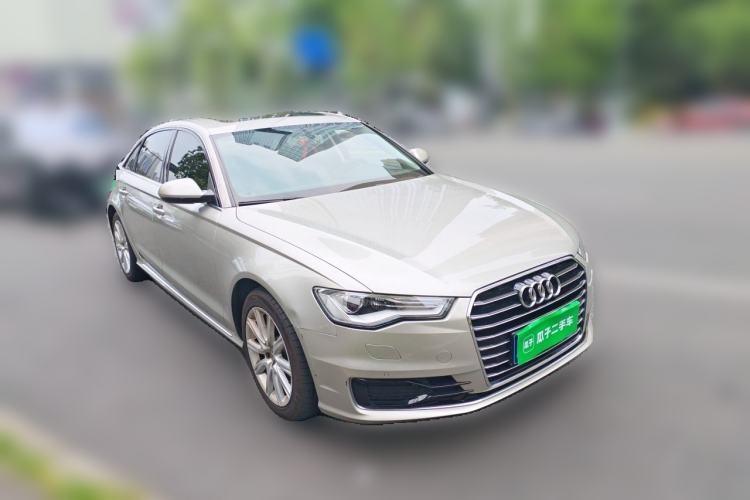 Used Audi A6L 2016 TFSI Technology Edition Front Right 45 Deg