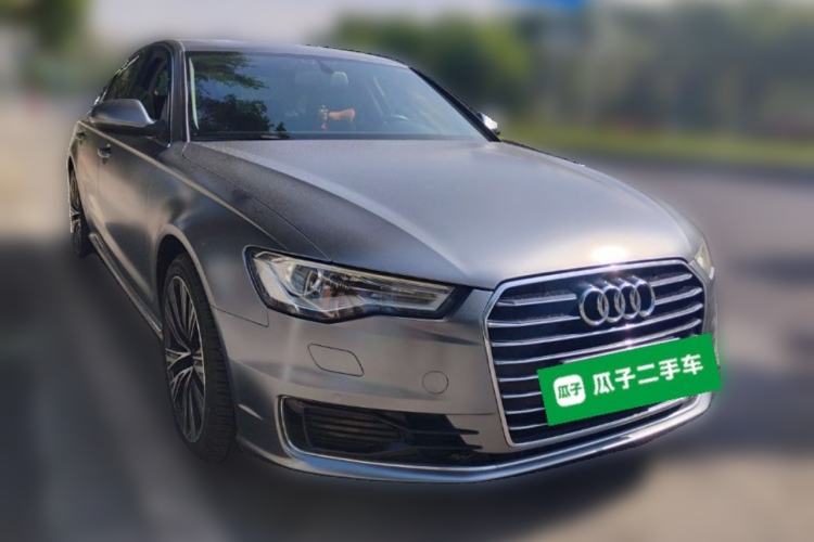 Used Audi A6L 2016 TFSI Technology Edition Front Right 45 Deg