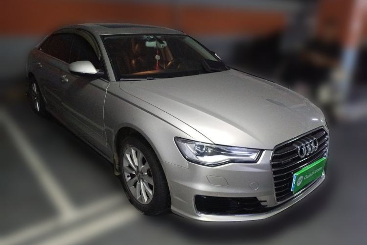 Used Audi A6L 2016 TFSI Comfort Model Front Right 45 Deg