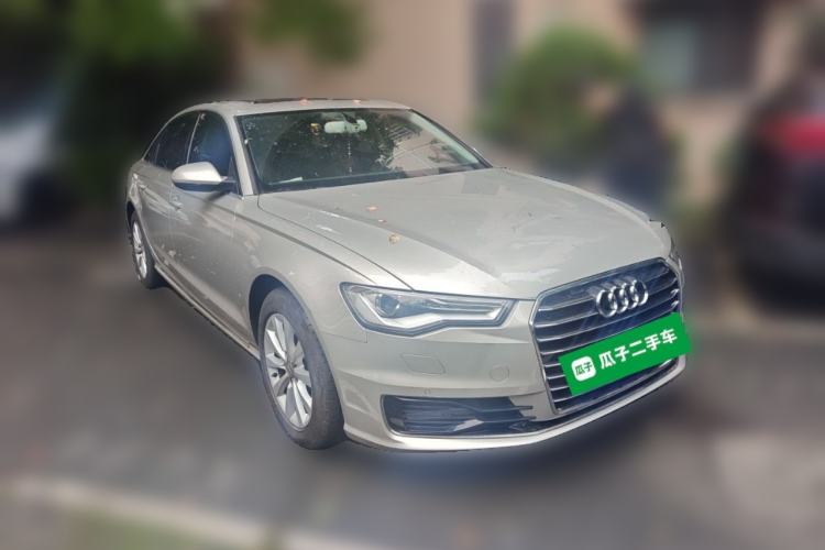 Used Audi A6L 2016 TFSI Technology Edition Front Right 45 Deg