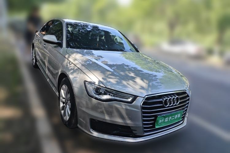 Used Audi A6L 2016 30 FSI Comfort Version Front Right 45 Deg