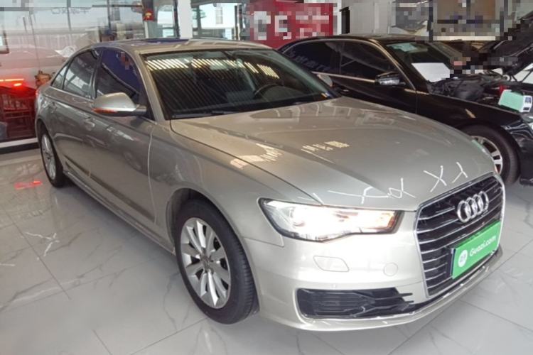 Used Audi A6L 2016 TFSI Technology Edition Front Right 45 Deg