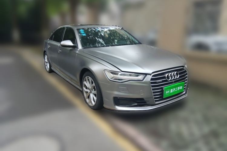 Used Audi A6L 2016 45 TFSI quattro Sport Edition Front Right 45 Deg