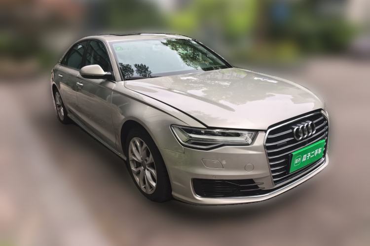 Used Audi A6L 2016 45 TFSI quattro Sport Edition Front Right 45 Deg