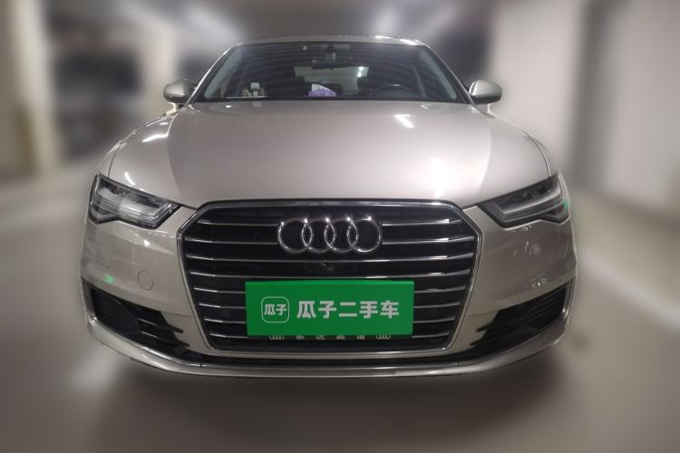 Used Audi A6L 2016 TFSI Sport Edition Front