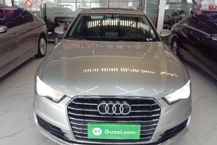 Used Audi A6L 2016 TFSI Technology Edition Front