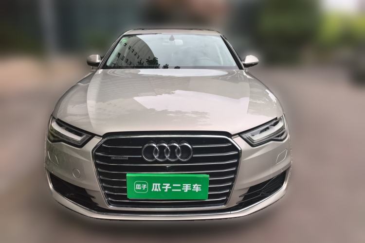 Used Audi A6L 2016 45 TFSI quattro Sport Edition Front