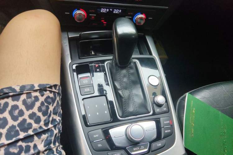 Used Audi A6L 2016 45 TFSI quattro Sport Edition Gear Lever