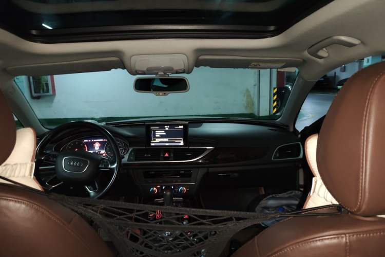 Used Audi A6L 2016 30 FSI Comfort Version Headliner