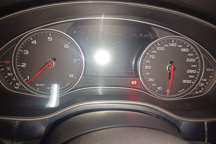 Used Audi A6L 2016 45 TFSI quattro Sport Edition Instrument Cluster