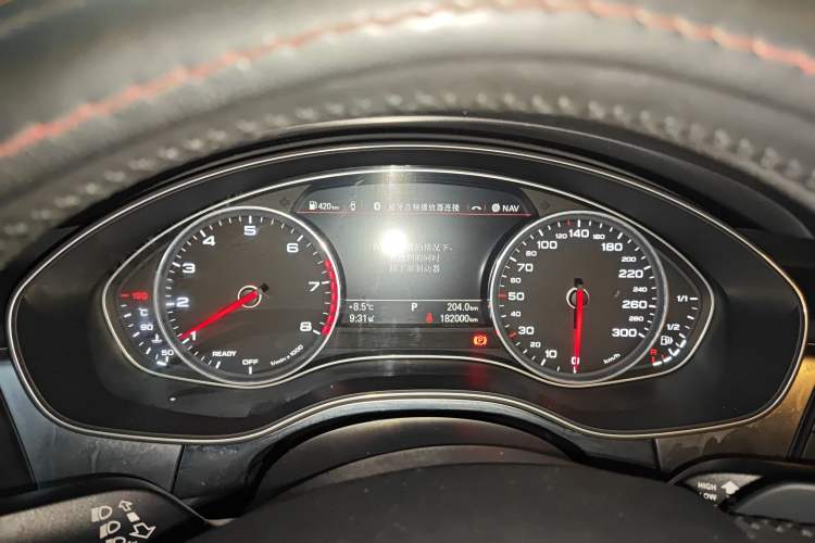 Used Audi A6L 2016 TFSI Technology Edition Instrument Cluster