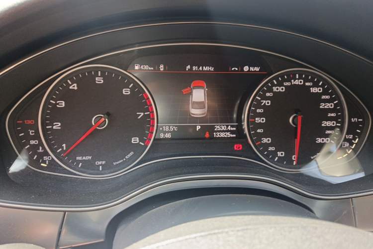 Used Audi A6L 2016 30 FSI Comfort Version Instrument Cluster