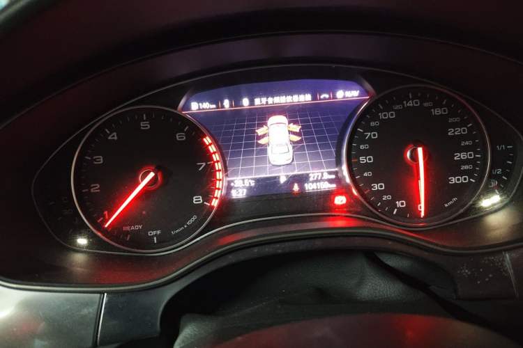 Used Audi A6L 2016 30 FSI Comfort Version Instrument Cluster