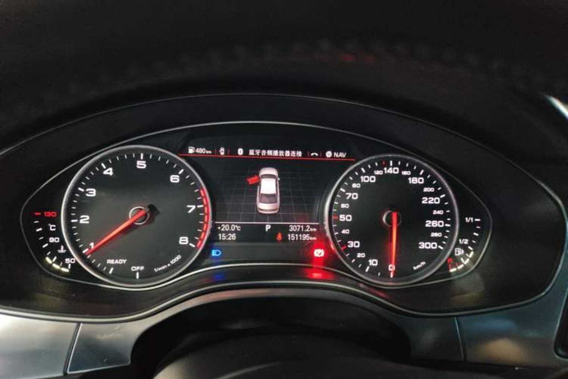 Used Audi A6L 2016 TFSI Technology Edition Instrument Cluster