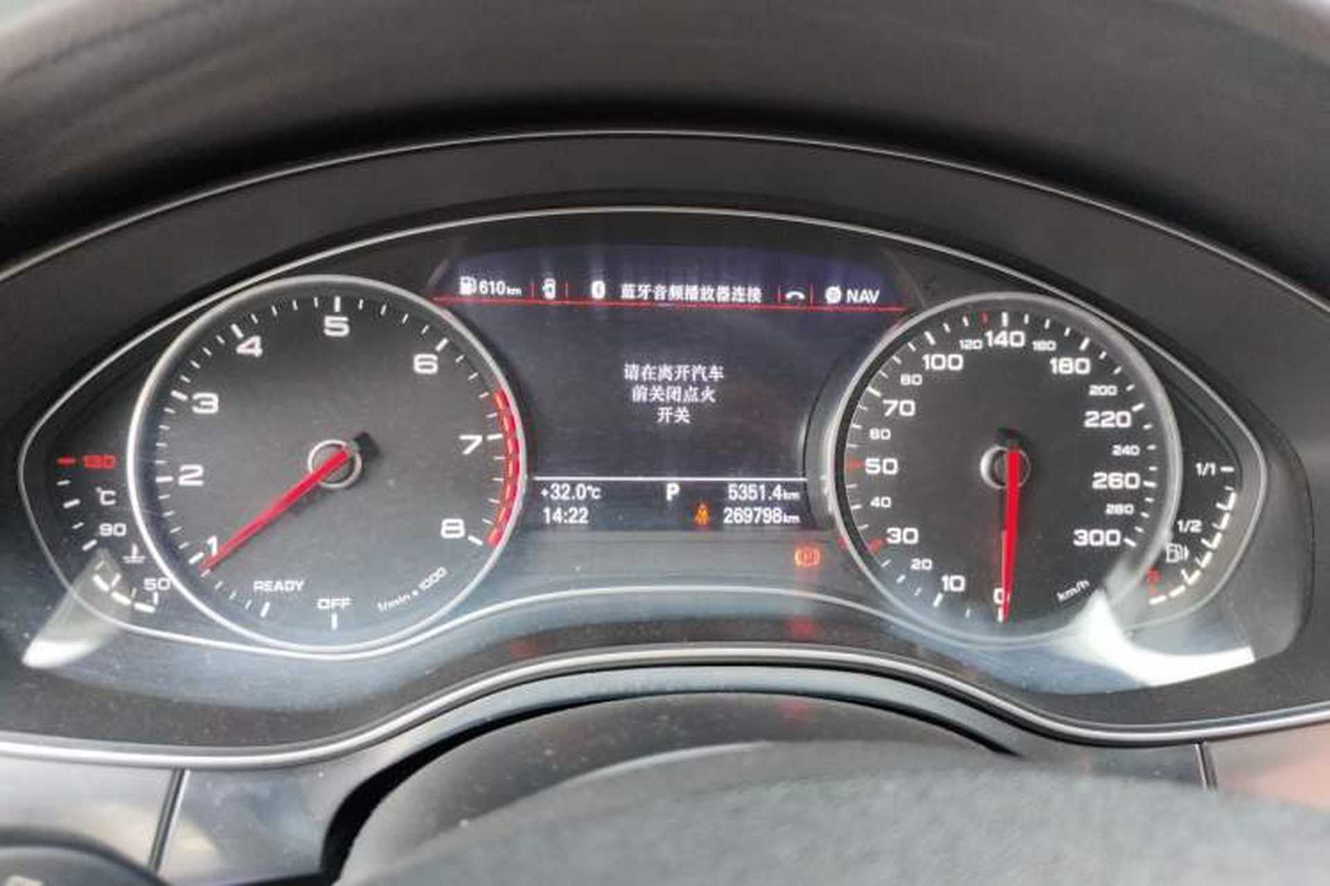 Used Audi A6L 2016 TFSI Technology Edition Instrument Cluster