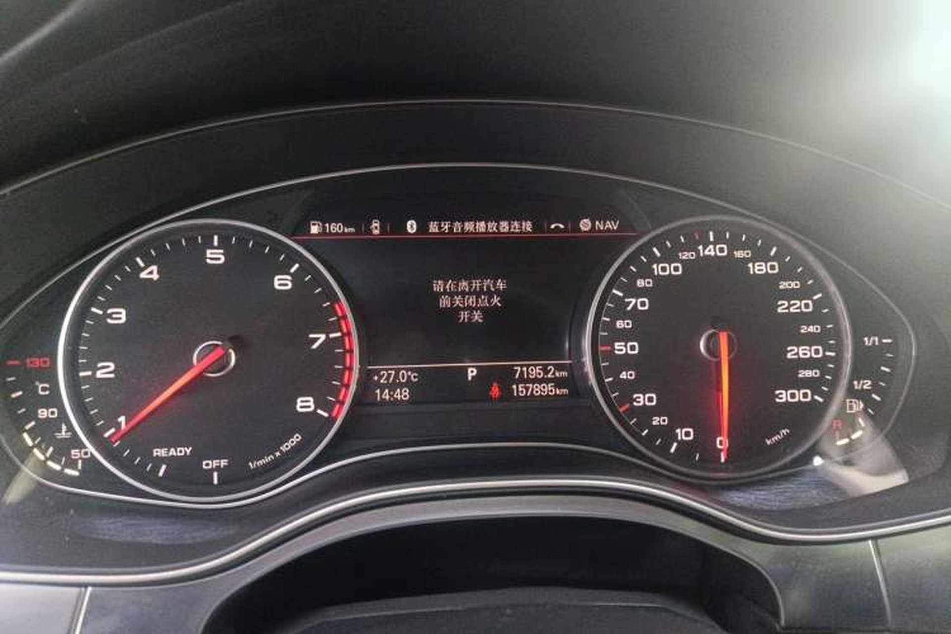 Used Audi A6L 2016 TFSI Technology Edition Instrument Cluster