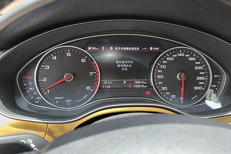 Used Audi A6L 2016 30 FSI Comfort Version Instrument Cluster
