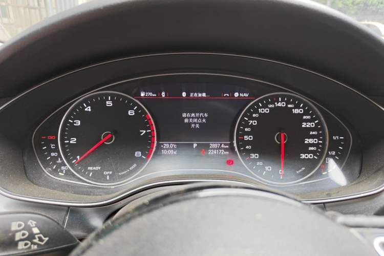 Used Audi A6L 2016 45 TFSI quattro Sport Edition Instrument Cluster