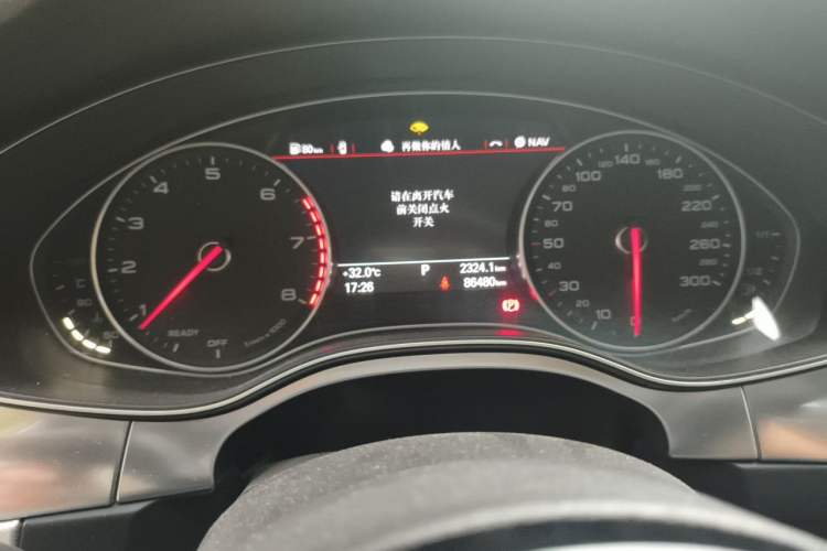 Used Audi A6L 2016 45 TFSI quattro Sport Edition Instrument Cluster