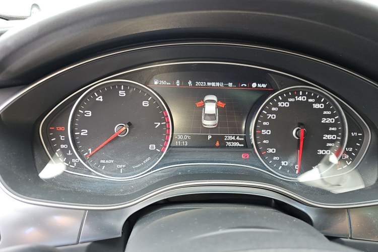 Used Audi A6L 2016 TFSI Technology Edition Instrument Cluster